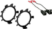 Charger l'image dans la galerie, Metra 72-4568 GM Speaker Plug GMSB-345 5-1/4" to 6-1/2" speaker adapter brackets
