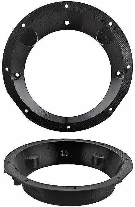 Metra 82-9601 6-1/2" TO 6-3/4" Speaker Adapter 1998-2013 Harley Davidson Touring