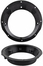 Load image into Gallery viewer, SPEAKER ADAPTERS RINGS 5.25" to 6.5" FOR HARLEY DAVIDSON BATWING FAIRINGS 96-13