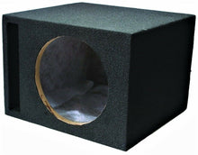 Charger l&#39;image dans la galerie, ABSOLUTE U.S.A VEGS12 Single 12&quot; Vented Ported 3/4&quot; MDF Car Subwoofer Enclosure Sub Box