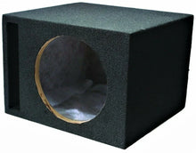 Load image into Gallery viewer, Absolute U.S.A Custom PRO Single 10" Vented Ported 3/4" MDF Car Subwoofer Enclosure Sub Box