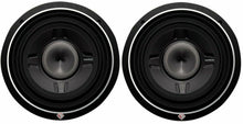 Load image into Gallery viewer, 2 Rockford Fosgate P3SD2-12 1600W 12&quot; Dual 2 Ohm Shallow Mount Truck Car Subwoofer