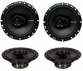 2 Pair Rockford Fosgate R165X3 180W 6.5
