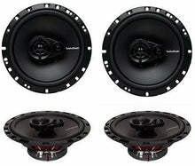 Charger l&#39;image dans la galerie, 2 Pair Rockford Fosgate Prime R165X3 Car Speaker 180W Peak, 90W RMS 6.5&quot; 3-Way PRIME Series Coaxial Speakers w/ Silk Tweeters