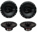 2 Pair Rockford Fosgate Prime R165X3 Car Speaker 180W Peak, 90W RMS 6.5