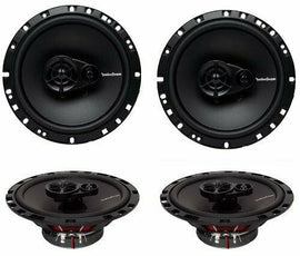 2 Pair Rockford Fosgate R165X3 6.5