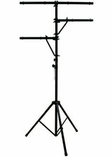 Load image into Gallery viewer, 2 MR DJ Pro DJ Portable Lighting Multi Arm Tripod T-Bar Tripod Lighting Stand