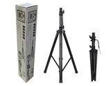 MR DJ Tripod Speaker Stand Standard Duty SS250 <br/> Universal Black Heavy Duty Folding Tripod PRO PA DJ Home On Stage Speaker Stand Mount Holder