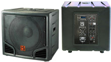 Charger l&#39;image dans la galerie, MR DJ PROSUB15BT 15&quot; 5400W PA DJ Club Powered Active Subwoofer with 2 Speaker Output