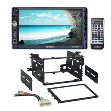 Charger l&#39;image dans la galerie, DD3000 DVD Car Stereo 2 Din Dash Kit Harness for 86-up Honda Acura