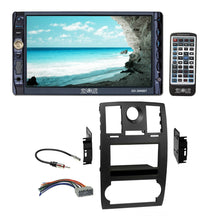 Charger l&#39;image dans la galerie, DD3000 double Din DVD USB View Car Stereo Dash Kit Harness for 05-07 Chrysler 300