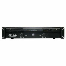 Load image into Gallery viewer, MR DJ AMP-8800 2500W MAX, 2-channel 1200 watts RMS bridgeable dynamic series PA DJ power amplifier