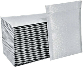 BM PAPER 250 Pack  #0 6x10 Poly Bubble Padded Envelopes Mailers Shipping Case 6