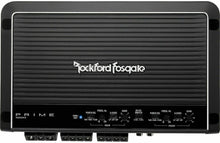 Charger l&#39;image dans la galerie, Rockford Fosgate Prime R250X4 250 Watt 4-Channel Class AB Car Audio Amplifier