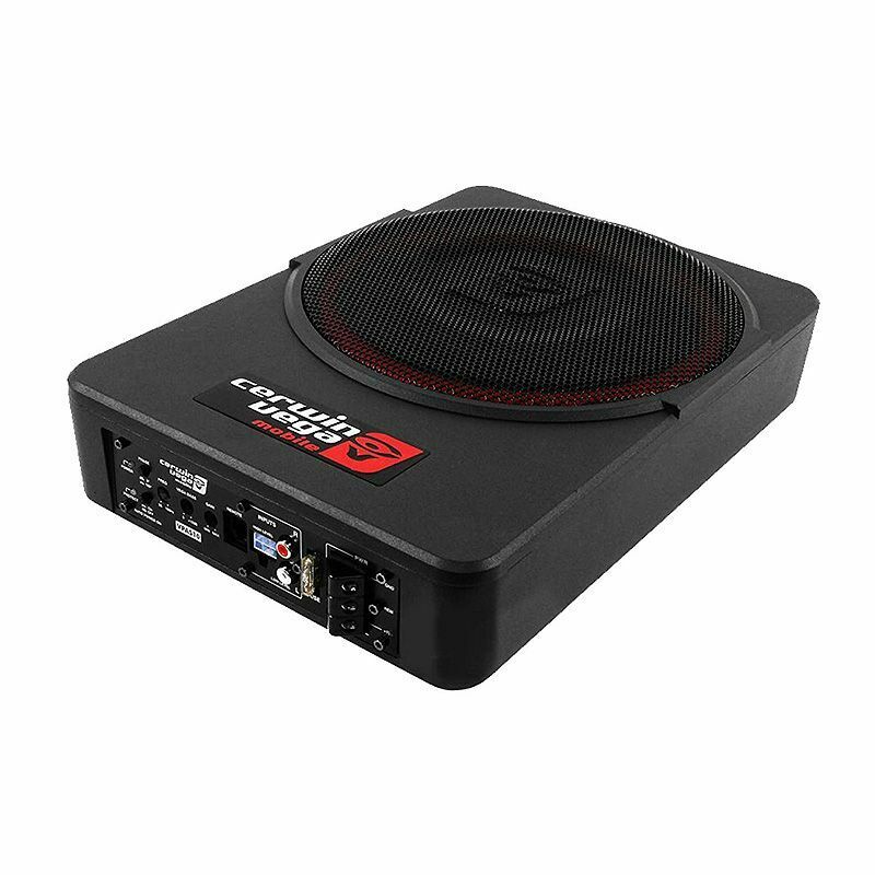 Cerwin Vega VPAS10 10" 550W Under Seat Powered Amplifier