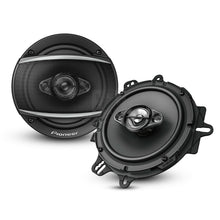 Charger l&#39;image dans la galerie, Pioneer 2 Pairs TS-A1680F 6.5&quot; 4-Way 350W A-Series Coaxial Speakers + Absolute SW16G50 16 Gauge 50ft Speaker Wire
