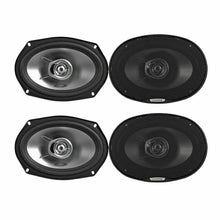 Load image into Gallery viewer, 2 Paires  Alpine SXE-6926S 280W 6x9" 2-Way Type-E Series Coaxial Speakers Mylar Tweeter