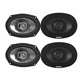 2 Paires  Alpine SXE-6926S 280W 6x9