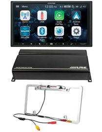 Alpine ILX-W670 + Alpine KTA-450 + CAM1800C Car Stereo 7