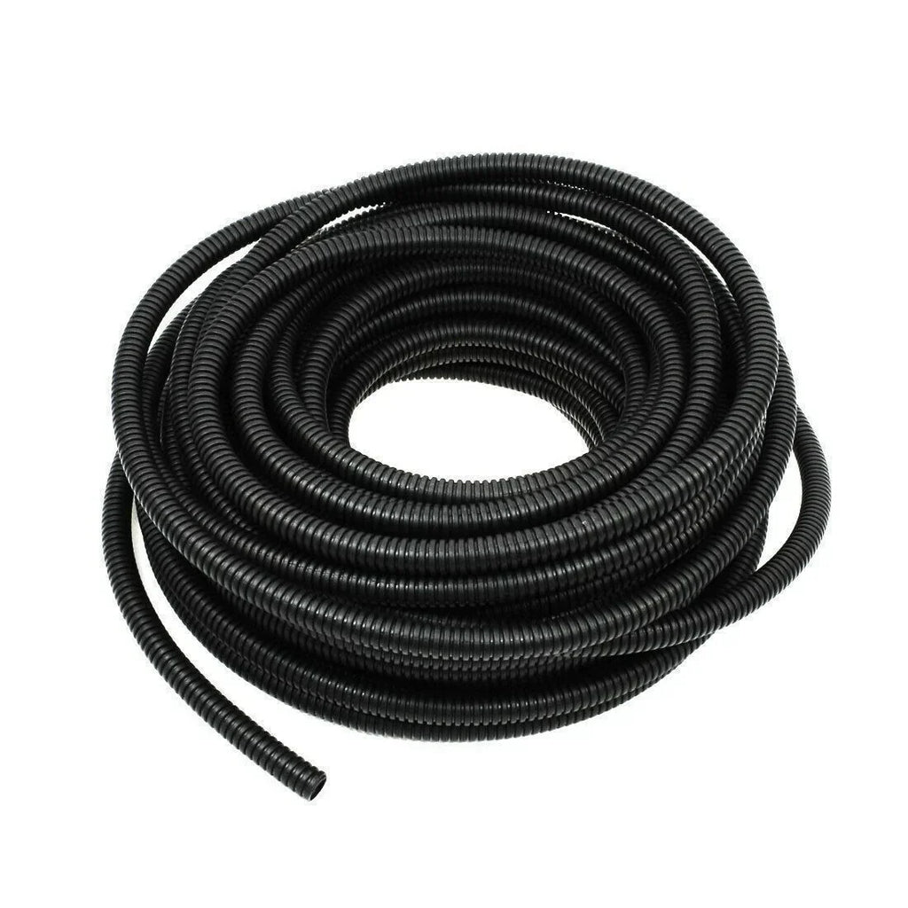Absolute USA SLT10 1-Inch x 100-Feet Split Loom Tube