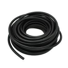 Load image into Gallery viewer, Absolute SLT10-200 200' 1" 25mm Split Wire Loom Conduit Polyethylene Corrugated Tubing Sleeve Tube