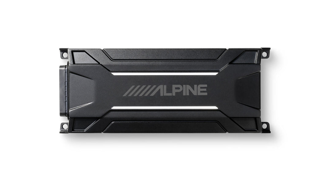 Alpine KTA-30MW Mono Amp 300W RMS Weather Resistant Tough Power Pack Amplifier