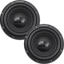 Charger l'image dans la galerie, 2 Alpine W12S4 12" 750W Single 4 Ohm subwoofer Bundle