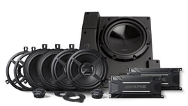 Alpine PSS-22WRA Fit Jeep Wrangler JK Unlimited Weather Resistant Upgrade
