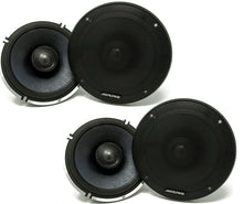 Charger l&#39;image dans la galerie, Alpine X-S65 Bundle - Two pairs of X-Series 6.5 &quot; Coaxial 2-Way Speakers