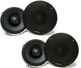 Alpine X-S65 Bundle - Two pairs of X-Series 6.5 