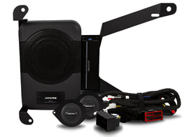 Alpine PSS-23WRA Powered Subwoofer Sound System 2018- Up Jeep Wrangler Unlimited