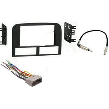 Charger l&#39;image dans la galerie, Metra 95-6546B 02-2004 Jeep Grand Cherokee Double Din Radio Stereo Install Dash Kit Matte Black