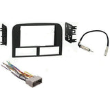 Metra 95-6546B  Fit Jeep Grand Cherokee 1999 - 2001 WJ Double Din Dash Kit, harness and antenna adapter