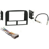 Fit 02-2004 Jeep Grand Cherokee Double Din Radio Stereo Install Dash Kit Package