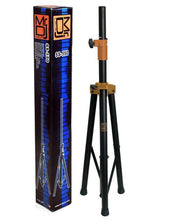 Charger l'image dans la galerie, MR DJ SS550 Universal Heavy Duty Folding Tripod PRO PA DJ On Stage Speaker Stand Metal Joint