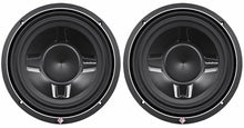 Charger l'image dans la galerie, 2 Rockford Fosgate Punch P3SD4-10 600W 10" Punch Series Dual 4-ohm Shallow Car Subwoofer