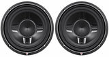 2 Rockford Fosgate Punch P3SD4-10 1200W 10