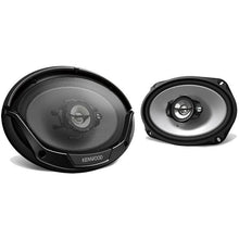 Load image into Gallery viewer, 2 Kenwood KFC-6966S 6x9&quot; 400 Watt 4 ohm Sport Series 3-Way 2 Speakers