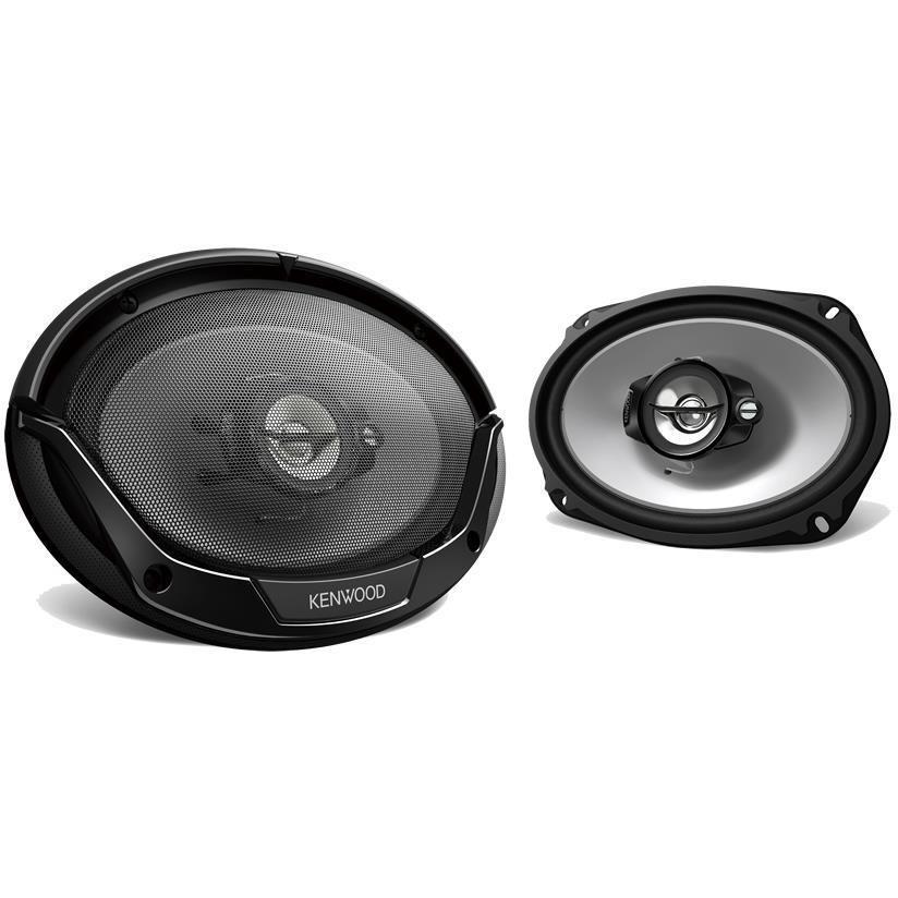 Kenwood KFC-6966S 6x9" 400 Watt 3-Way Car Audio Coaxial Speakers Stereo