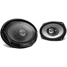 Load image into Gallery viewer, Kenwood 6&quot; x 9&quot; 3-Ways Coaxial Oval Car Speakers with 800W Max Power *KFC6966