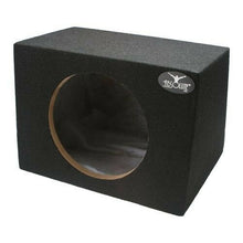 Load image into Gallery viewer, Absolute MSHF10 10" Sealed 3/4" MDF Single Hatchback Subwoofer/Sub Enclosure Box 0.9 Cubic Feet