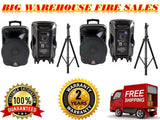 2 MR DJ DSP4000 PAIR 15