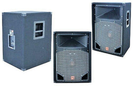 MR DJ COMS15 2-Way PA DJ Speaker 15