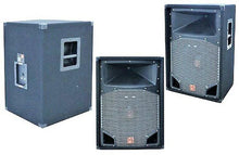 Load image into Gallery viewer, MR DJ COMS15 2-Way PA DJ Speaker 15&quot; 2500 Watts 2&quot; Titanium Driver