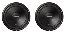 Charger l&#39;image dans la galerie, 2 Rockford Fosgate R2D4-12 Prime R2 DVC 4 Ohm 12-Inch 250 Watts RMS 500 Watts