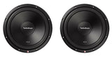 2 Rockford Fosgate R2D4-12 Prime R2 DVC 4 Ohm 12-Inch 250 Watts RMS 500W Peak