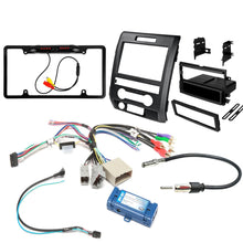 Charger l&#39;image dans la galerie, Car Stereo Dash kit for  F-150 2009-12 w/ Steering Wheel Control Interface