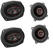 Charger l'image dans la galerie, Cerwin Vega H7694 6x9″ 4-way + H752 5.25" 2-way Coaxial Speakers