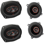 Cerwin Vega H7694 6x9″ 4-way + H752 5.25