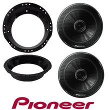 Charger l&#39;image dans la galerie, Pioneer TS-G1620F 600 Watts 6.5&quot; 2-Way + Metra 82-9601 Speaker Adapter